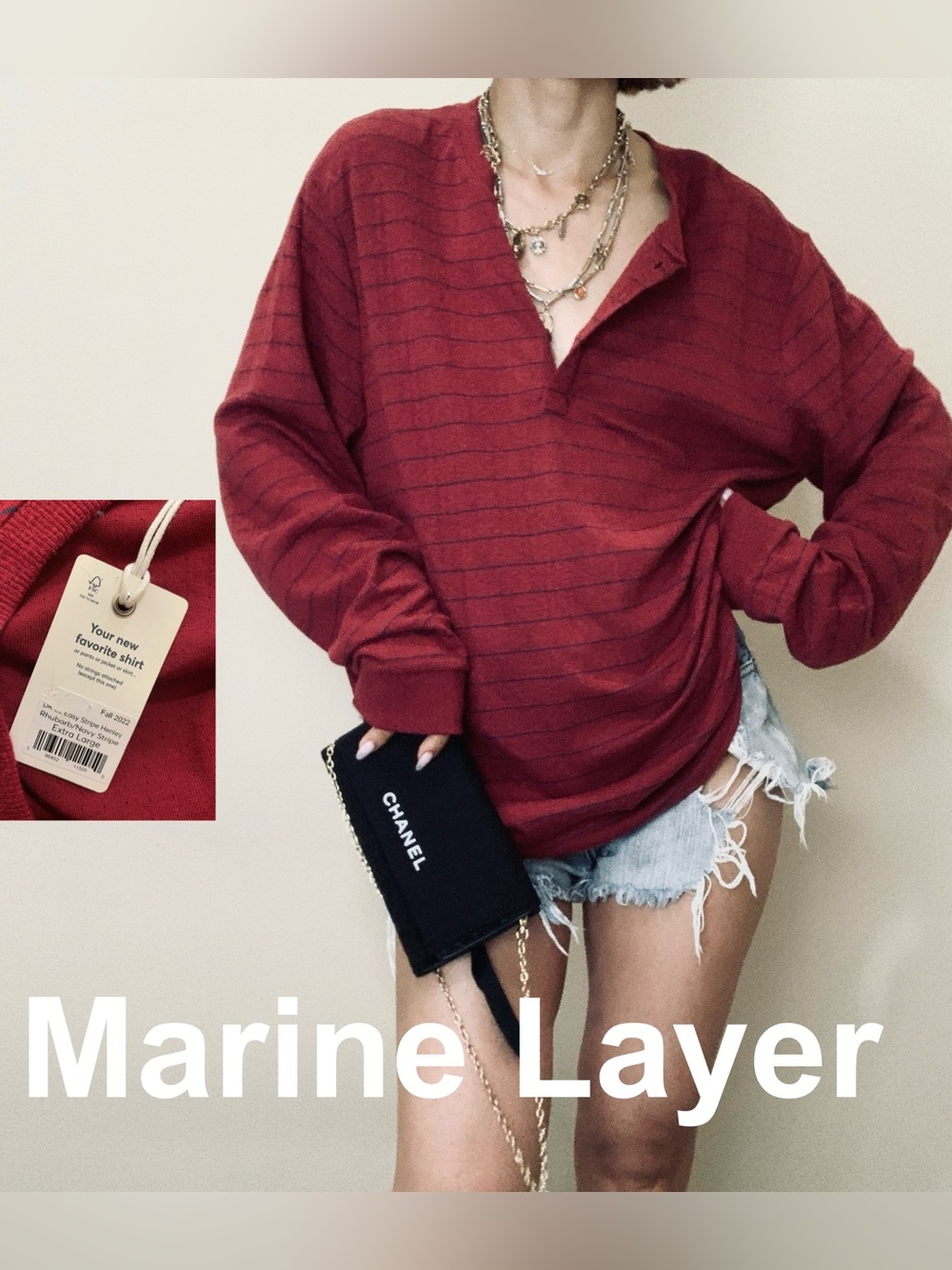 Brand New Marine Layer size XL